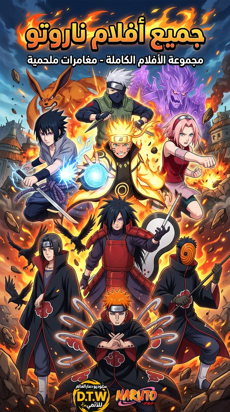أفلام ناروتو