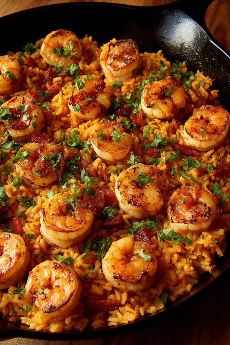 Cajun Shrimp and Rice
