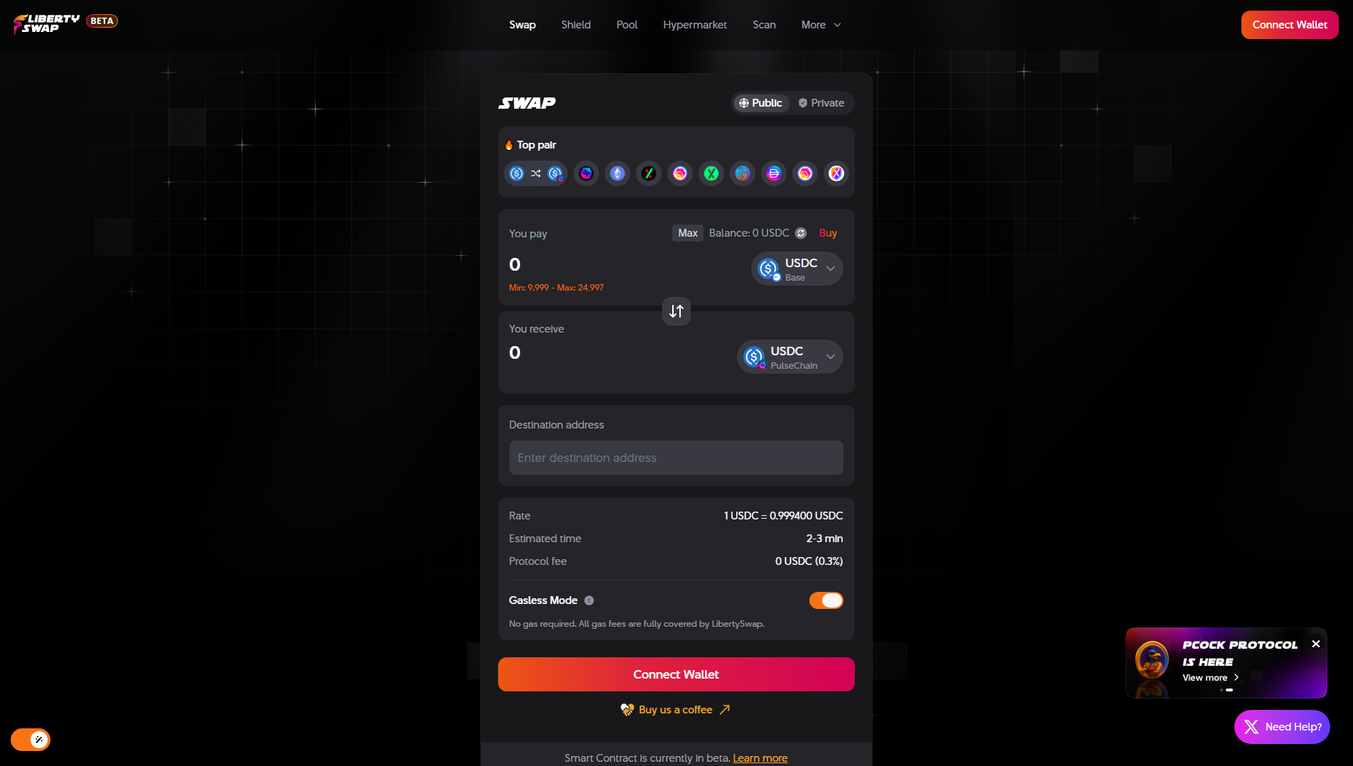 Stored capture of libretywsap.finance