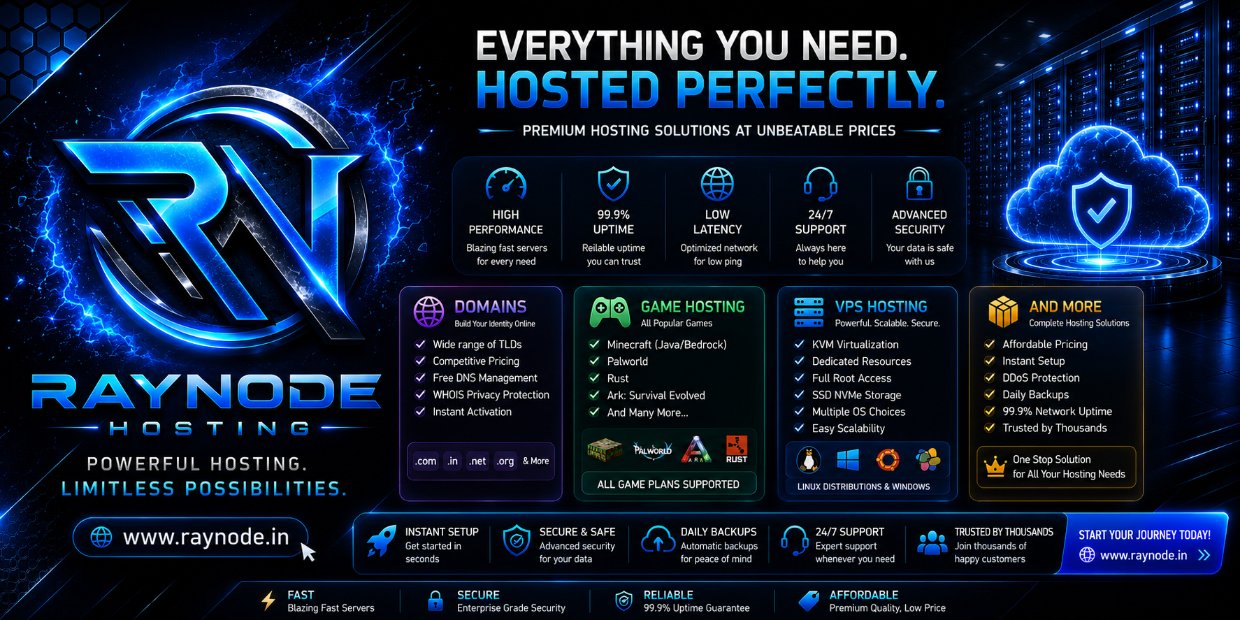 RayNode Hosting