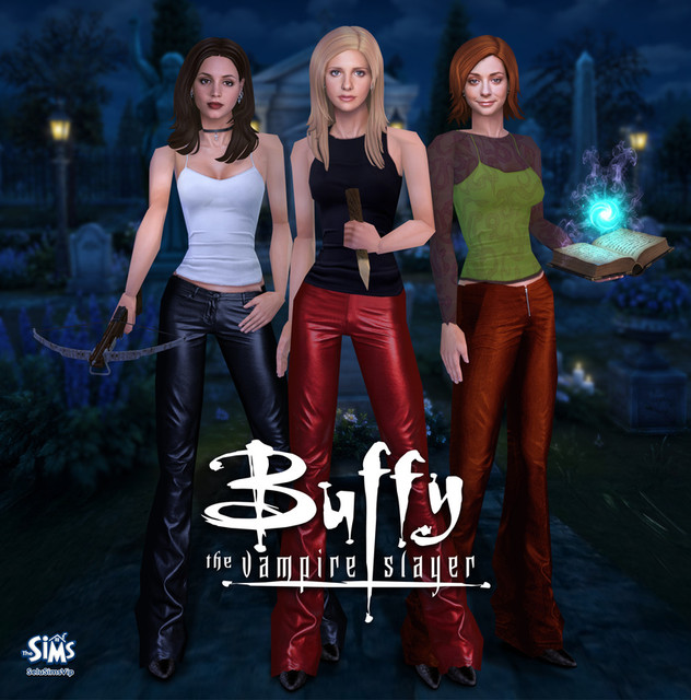 Buffy RENDER F1