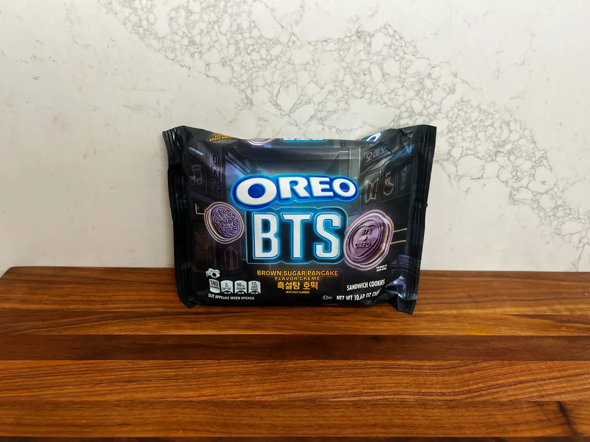 BTS Brown Sugar Pancake Oreos Hit Shelves