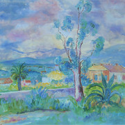 Landscape-in-Provence