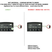 W10860143 Correct incorrect