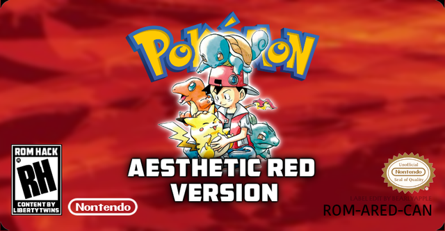 Pokémon Aesthetic Red Version.png