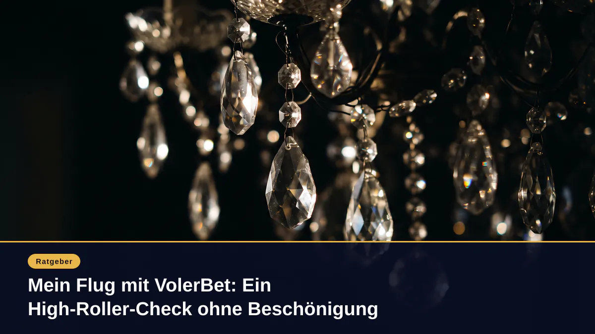 Mein Flug mit VolerBet: Ein High-Roller-Check ohne Beschönigung