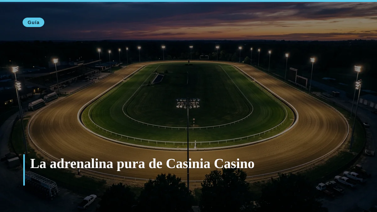 La adrenalina pura de Casinia Casino