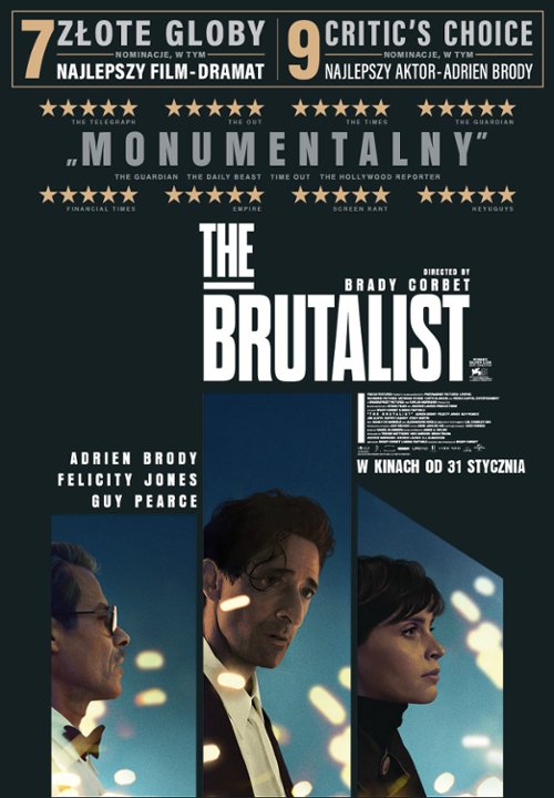 Brutalista / The Brutalist (2024) MULTi.1080p.AMZN.WEB-DL.H.264.DDP5.1-FOX / Napisy i Lektor PL