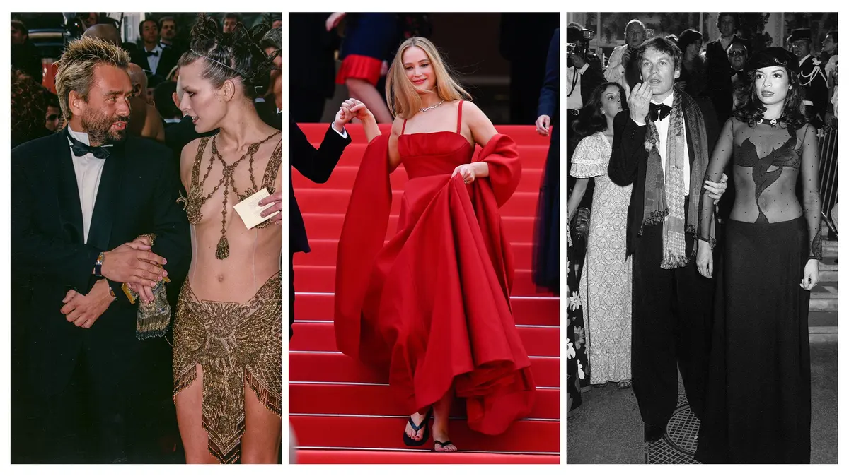 Cannes Film Festival Fashion Rebellion