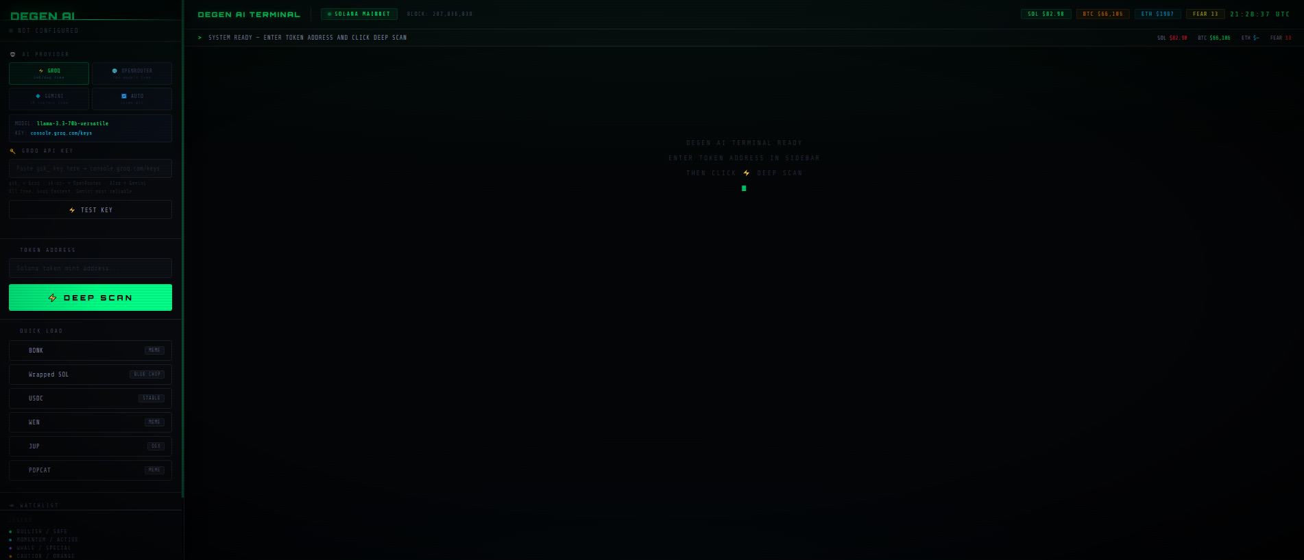 Stored capture of degenai0.netlify.app