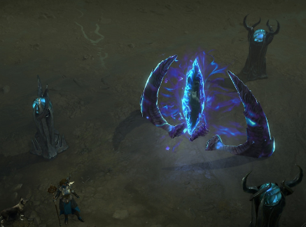 디아블로4 시즌14 PTR &mdash; 게임 내 화면