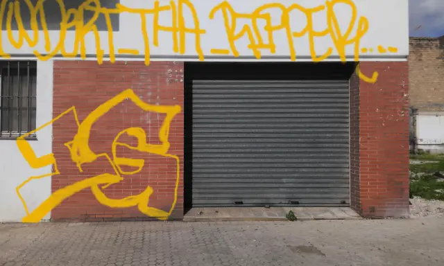 Graffiti artwork by cuntrash635