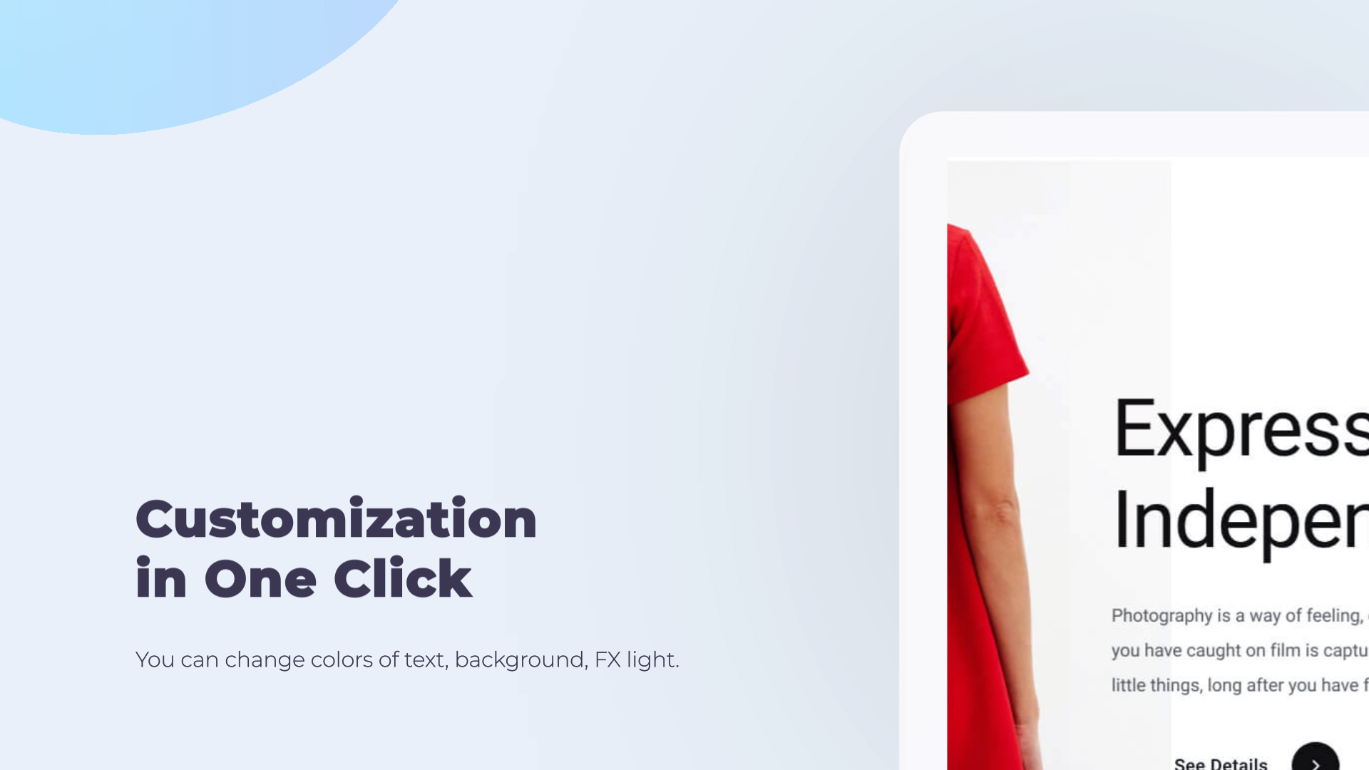 Minimal Website Promo - Laptop Mockup - 6