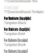 Font-List60