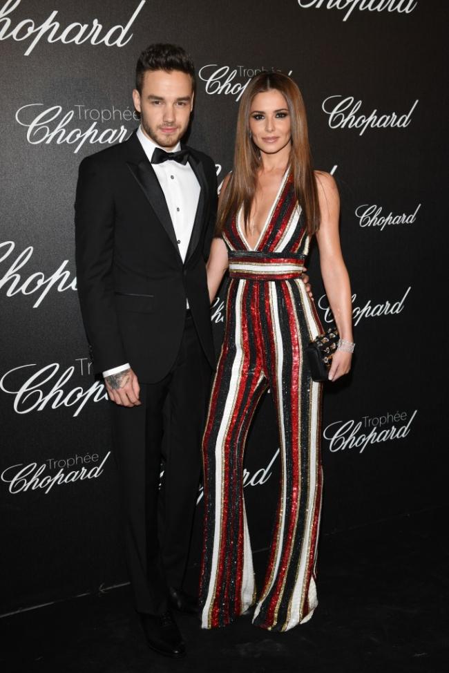 La cantante fue co-padre de Bear con su ex Cheryl Cole.Imagen de alambre