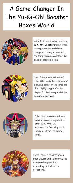 The Yu-Gi-Oh! Booster Boxes landscape shifted dramatically with the release of the "Eternal Evolution" series, boasting revamped card ratios, exclusive rarities, and digital integration. Each box guarantees a holographic card and access to in-game rewards. This innovative approach fosters both physical and digital player engagement, redefining the collectible card game experience for seasoned duelists and newcomers alike. To know more visit here https://thecardvault.co.uk/collections/yu-gi-oh-booster-boxes
