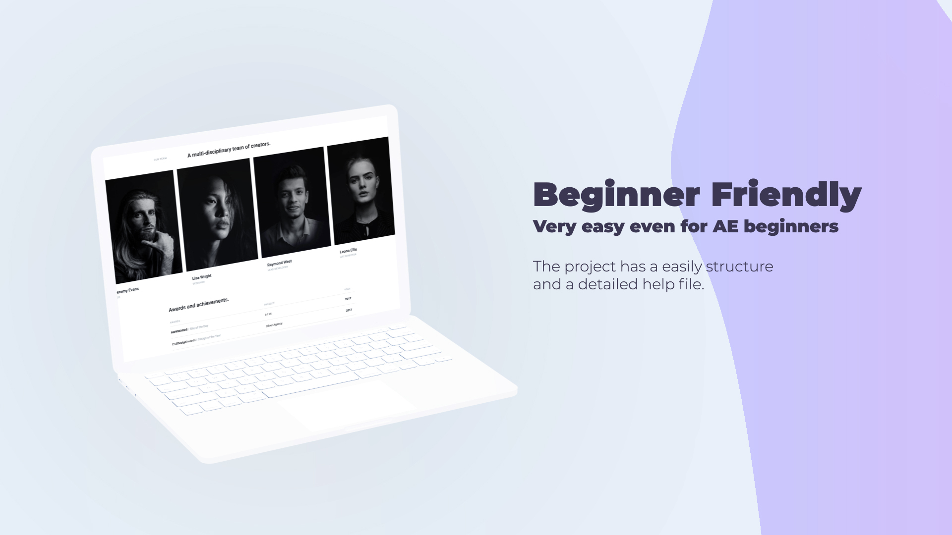 Minimal Website Promo - Laptop Mockup - 7
