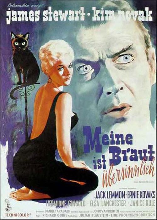 Czarna magia na Manhattanie / Bell Book and Candle (1958) PL.1080p.WEB-DL.X264-Kbuso | Lektor PL