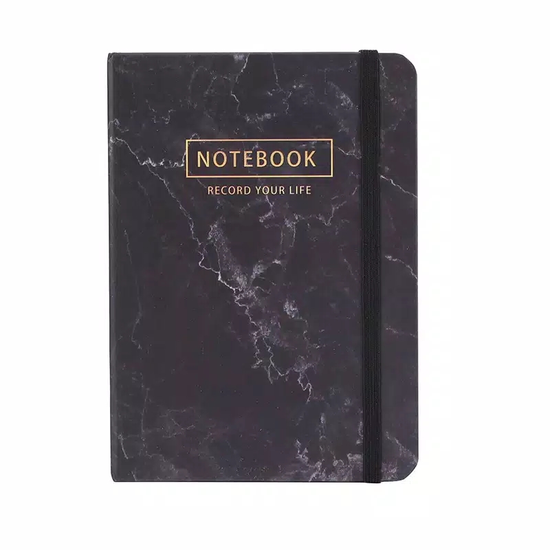 Notebook Diary Marble
