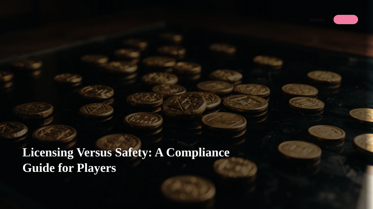 Licensing Versus Safety: A Compliance Guide for Players