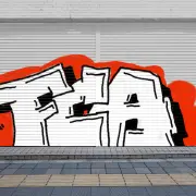 Graffiti artwork by Fels1902