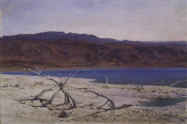 Мертвое море 1882