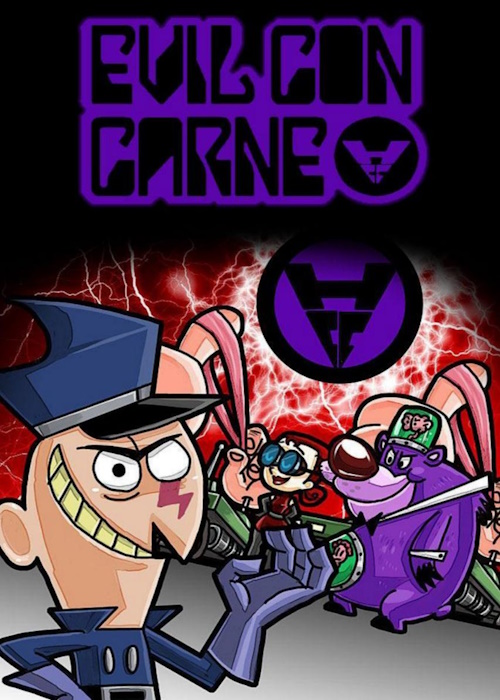 Zło w Potrawce / Evil Con Carne (2003) [Sezon 1] PLDUB.480p.WEB-DL.X264-Kbuso | Polski Dubbing