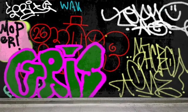 Graffiti artwork by Jocupo6