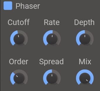 kHs Phaser