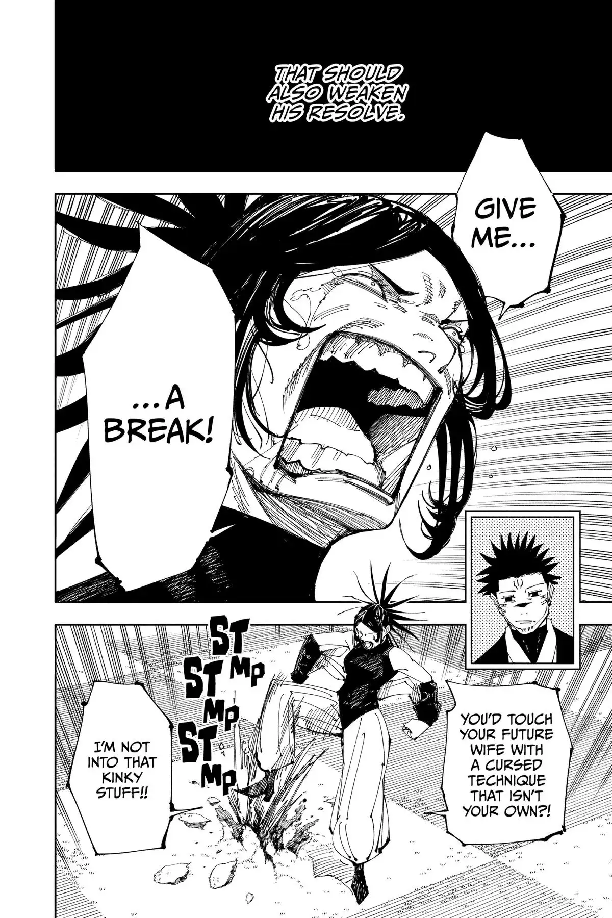 Read Jujutsu Kaisen Chapter 217 English - Page 9