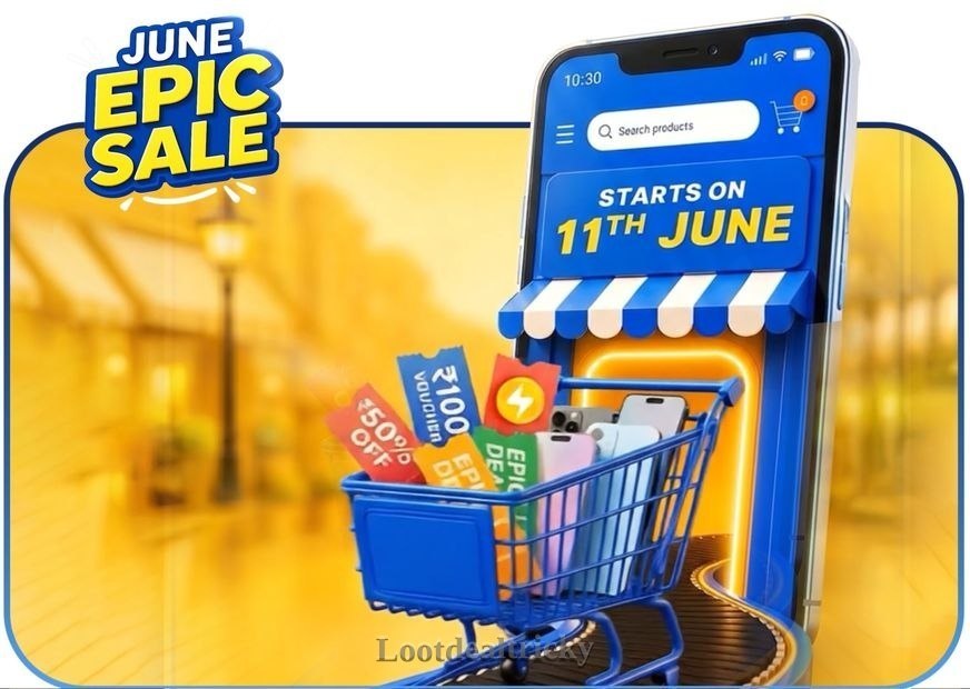June Epic Sale – Amazing Price Drop