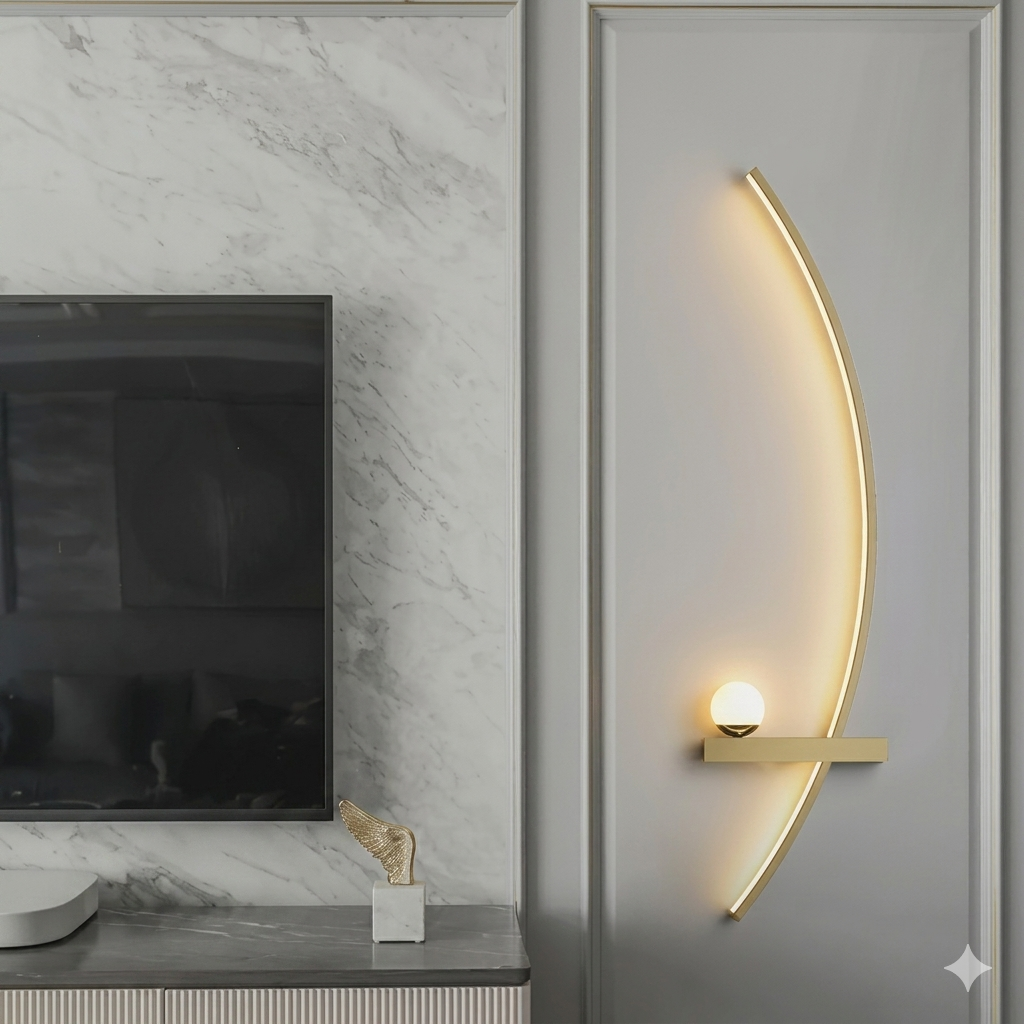 LED WALL LIGHT 4530GD — Ohrim wholesale price 1800