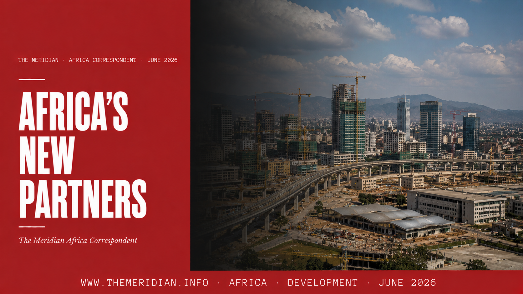 Ethiopia 10 percent GDP growth Korea Africa partnership The Meridian