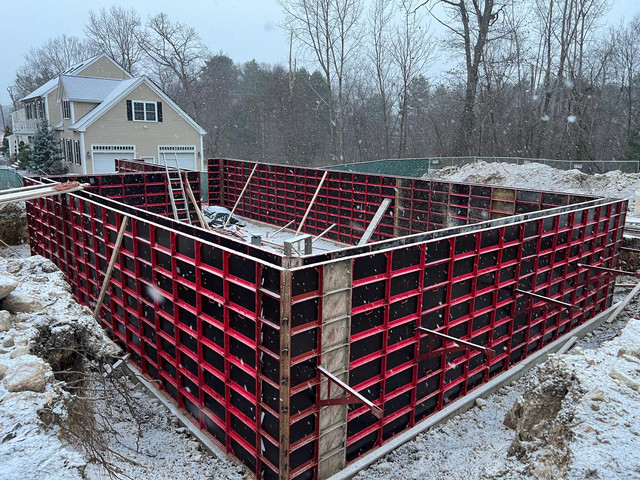 New construction progress 5