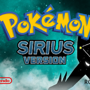 Pokémon Sirius Version