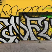 Graffiti artwork by infu