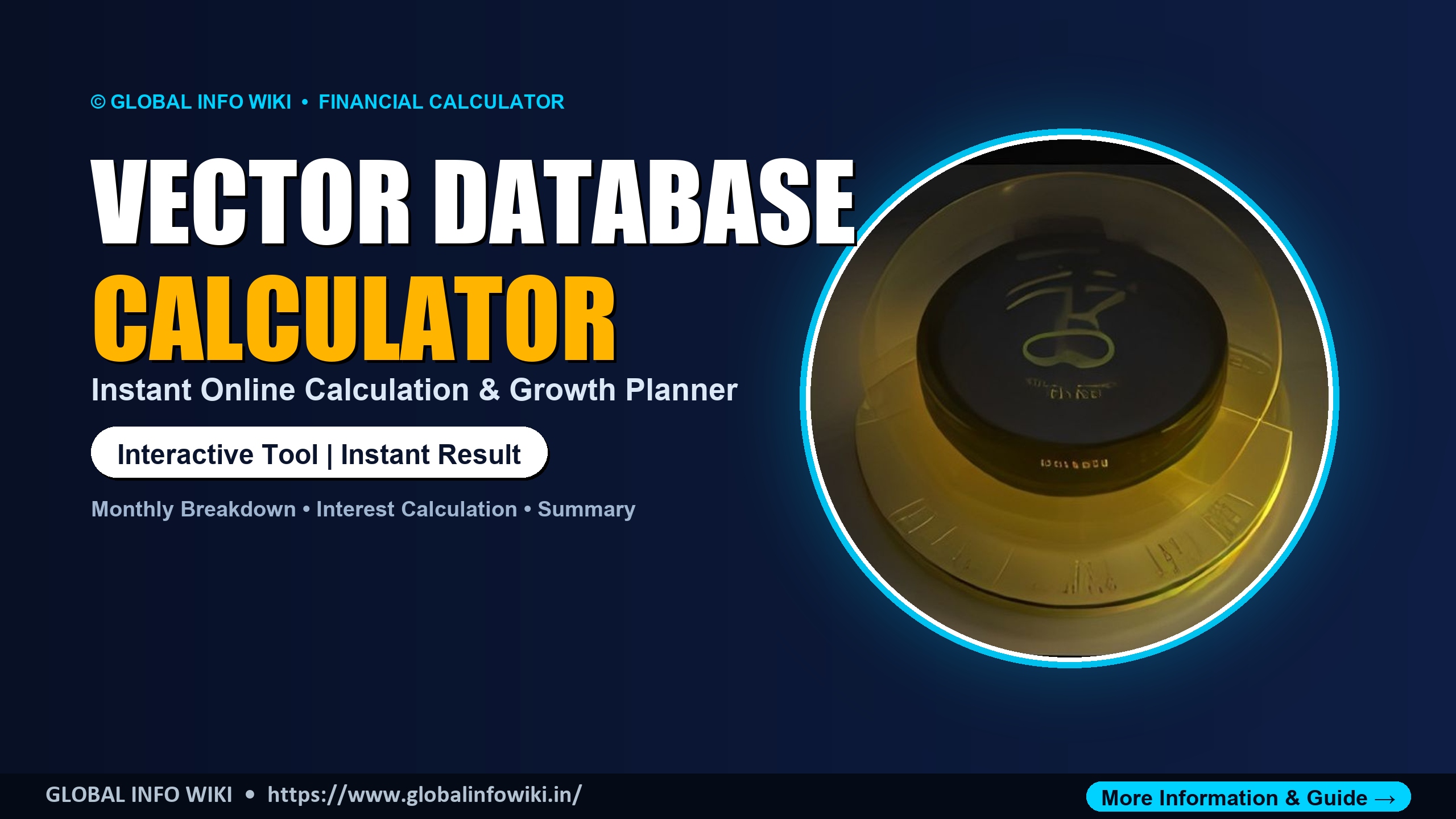 Vector Database Cost Calculator — Compare Pinecone, Qdrant, Milvus & Weaviate Pricing Vector Database Cost Calculator — Compare Pinecone, Qdrant, Milvus & Weaviate Pricing