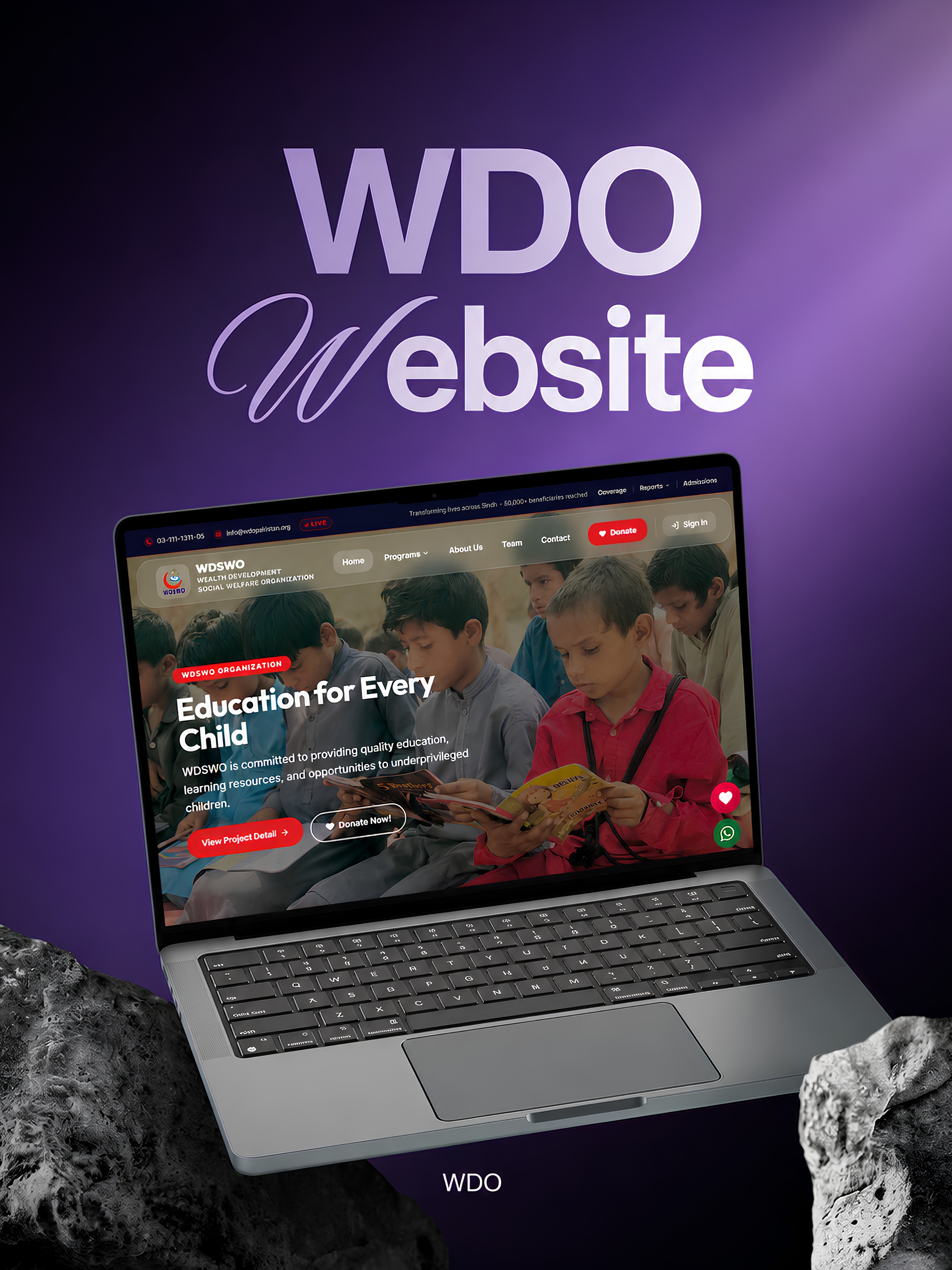 WDO Complete Website Design