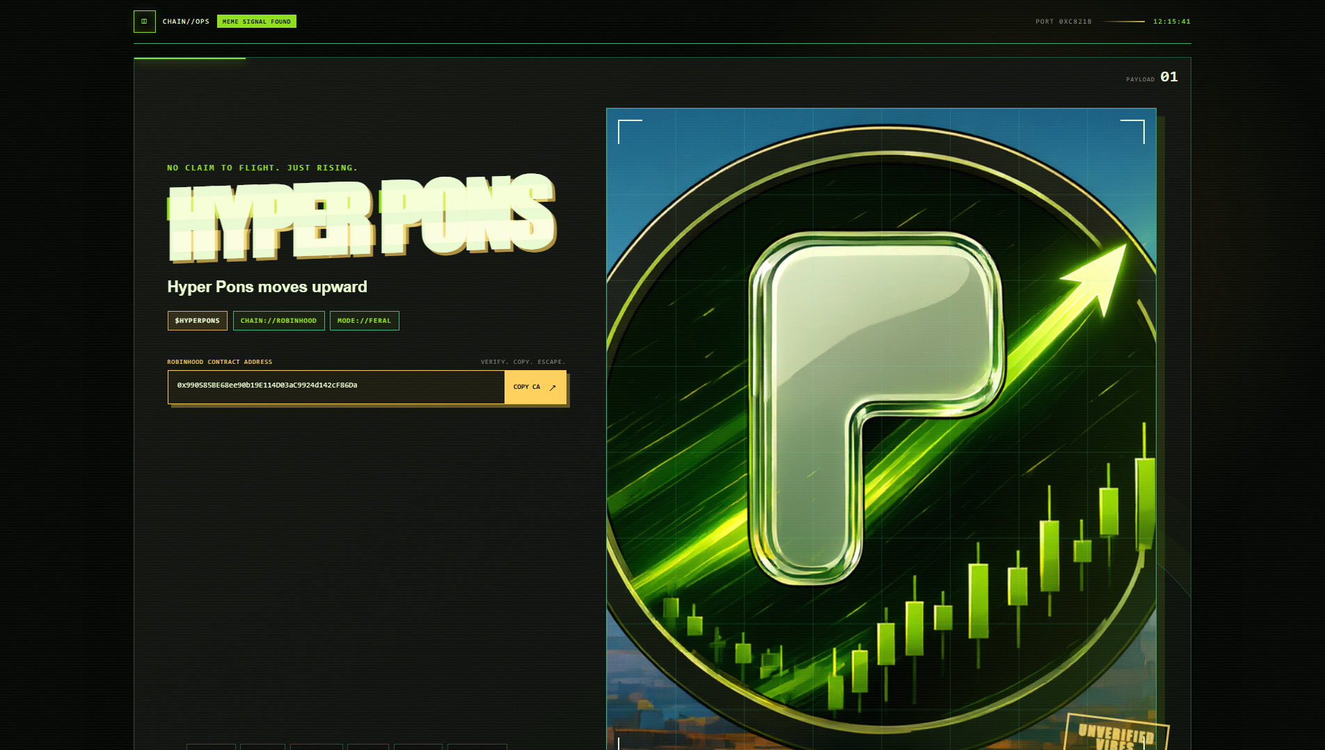 Stored capture of hyper-pons.fun
