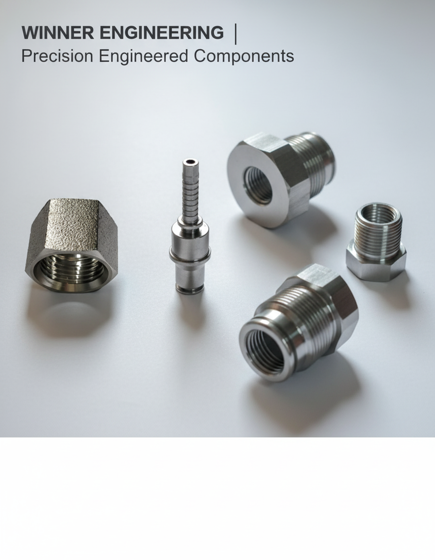 SS 316 Components