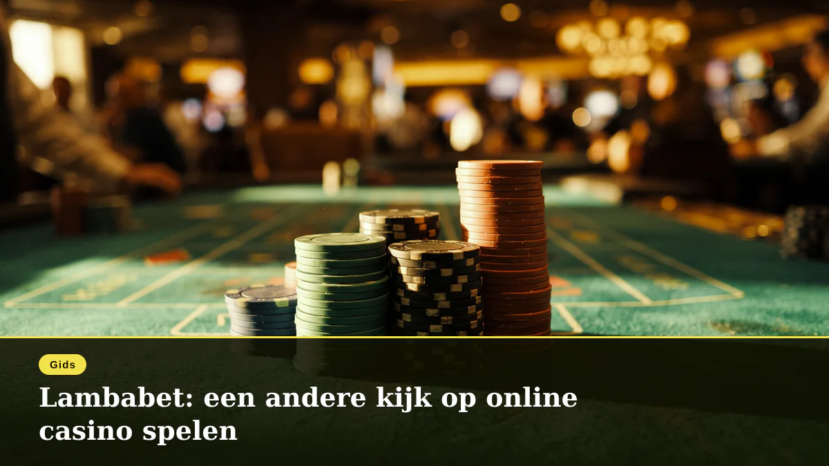 Lambabet: een andere kijk op online casino spelen