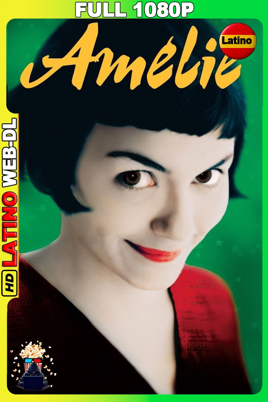 Amélie (2001) [Full 1080p] WEB-DL [Latino-Francés]