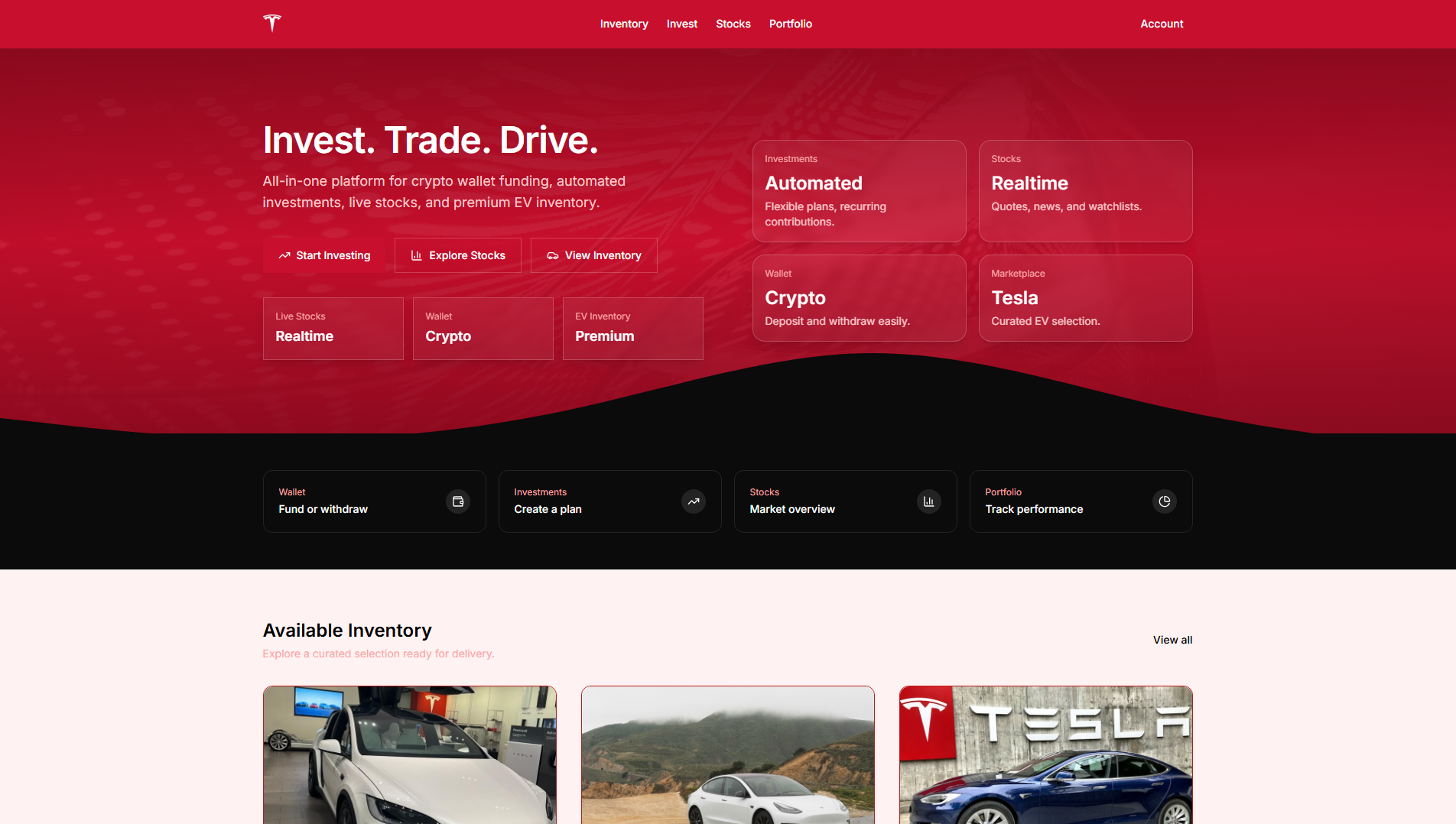 Stored capture of tesla-one.com
