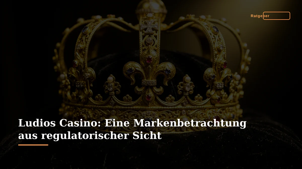 Ludios Casino: Eine Markenbetrachtung aus regulatorischer Sicht