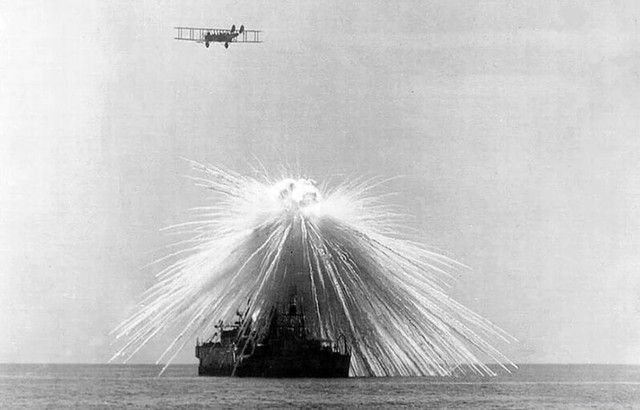 Phosphorous bomb test
