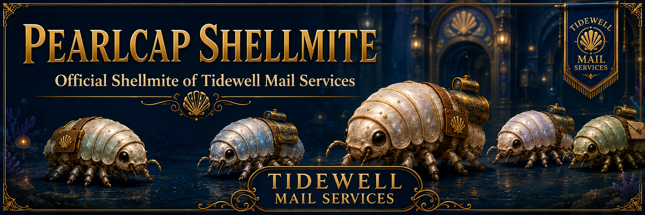 Tidewell Quarter shellmite banner