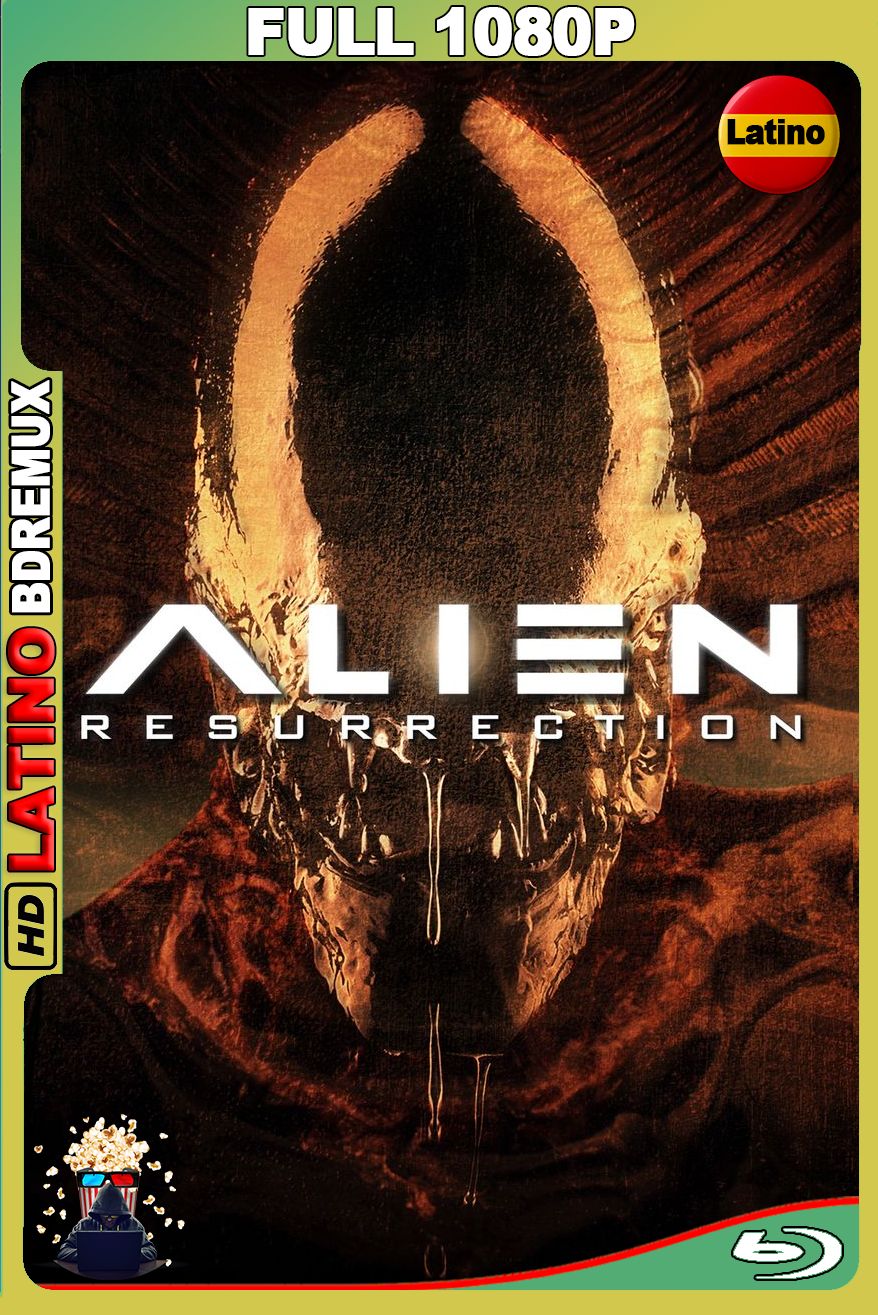 Alien – La resurrección – Extended Edition (1997) [Full 1080p] BDREMUX [Latino-Castellano-Inglés]