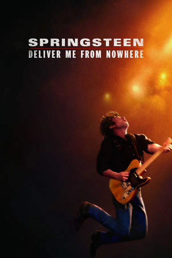 Springsteen Deliver Me from Nowhere movie poster