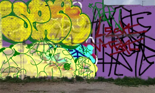 Graffiti artwork by Sumoe