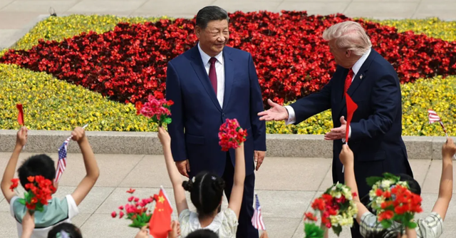 Trump Beijing